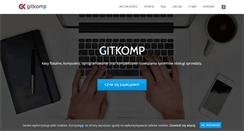 Desktop Screenshot of gitkomp.pl