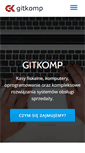 Mobile Screenshot of gitkomp.pl