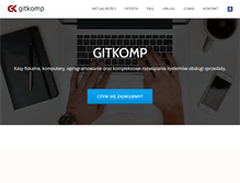 Tablet Screenshot of gitkomp.pl